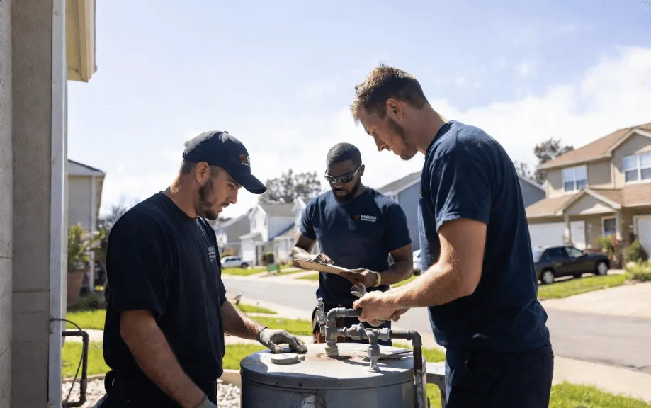 Water Heater Repair in Pennock, MN near me